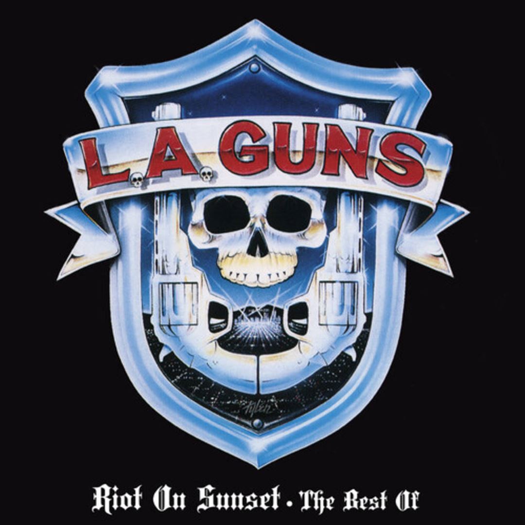 Riot on the Sunset Strip cover art