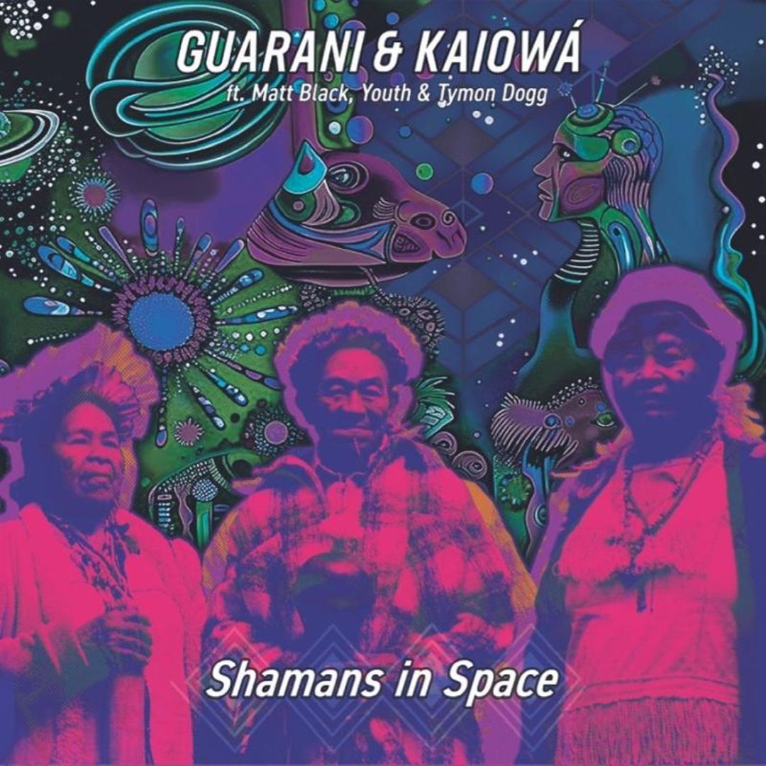 Shamans in Space [Limited] cover art