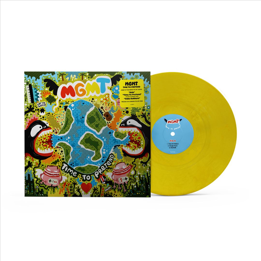 Time to Pretend [EP] [20th Anniversary] [Banana Yellow Vinyl]  cover art