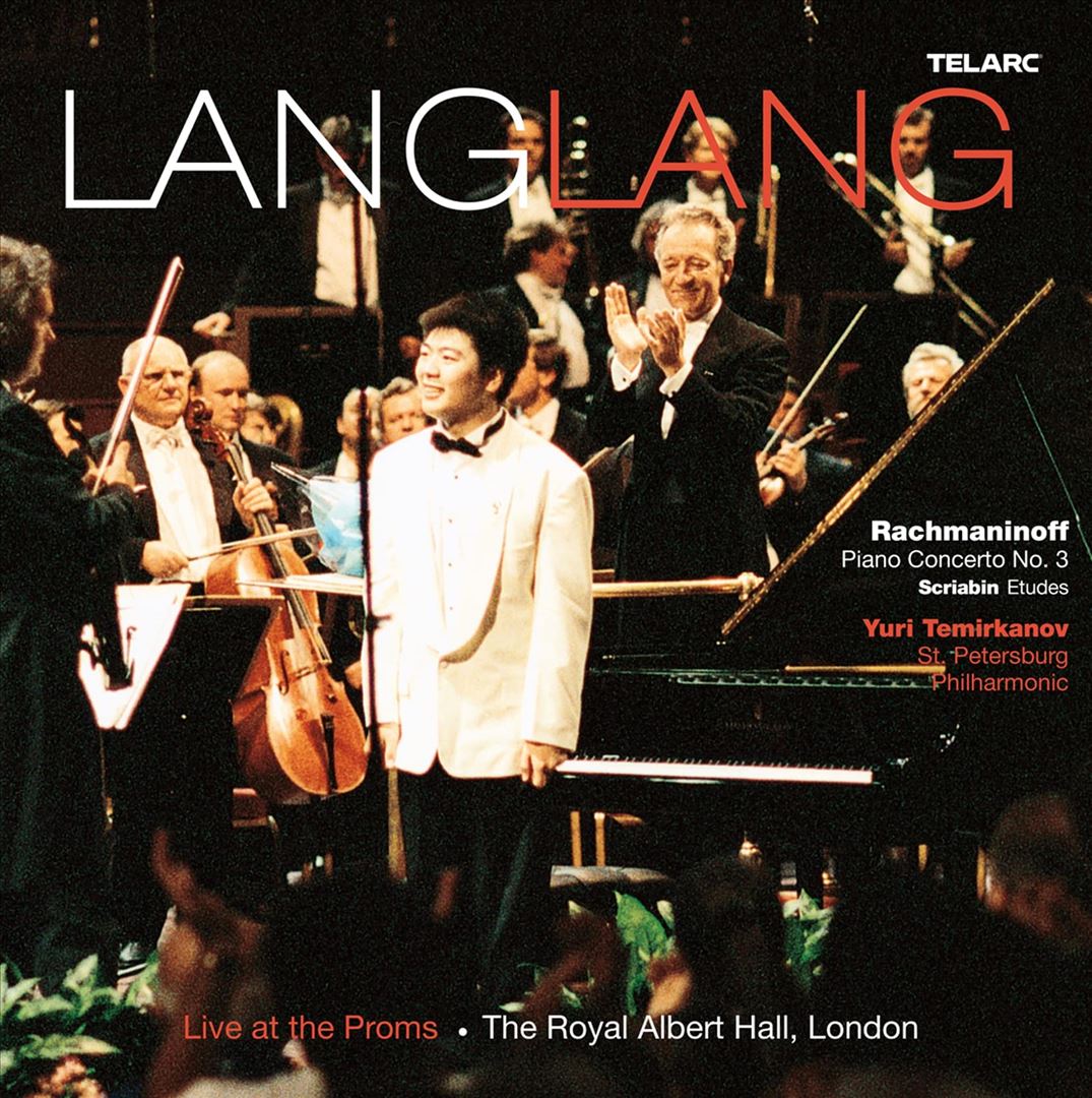 Rachmaninoff: Piano Concerto No. 3 cover art