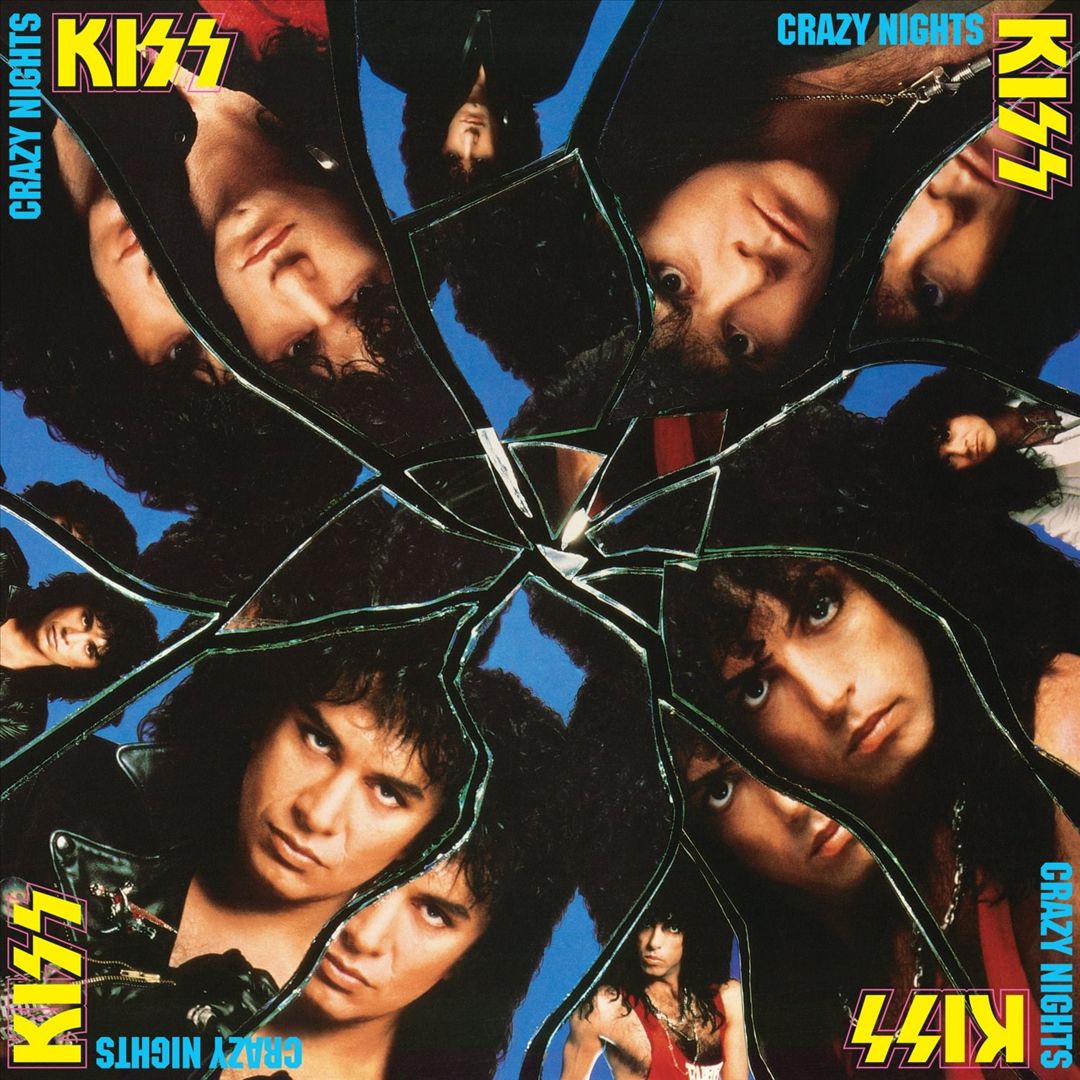 Crazy Nights [LP] cover art
