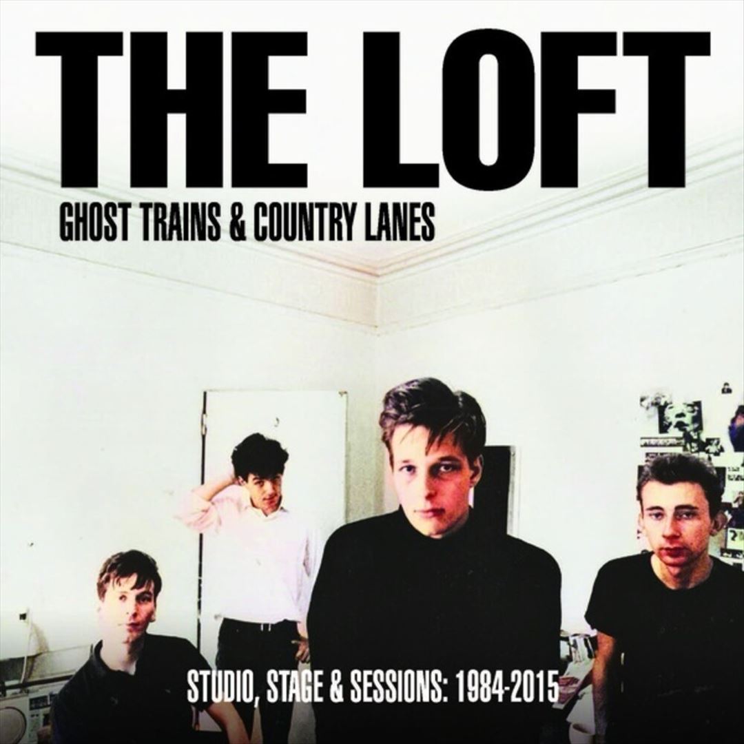 Ghost Trains and Country Lanes cover art