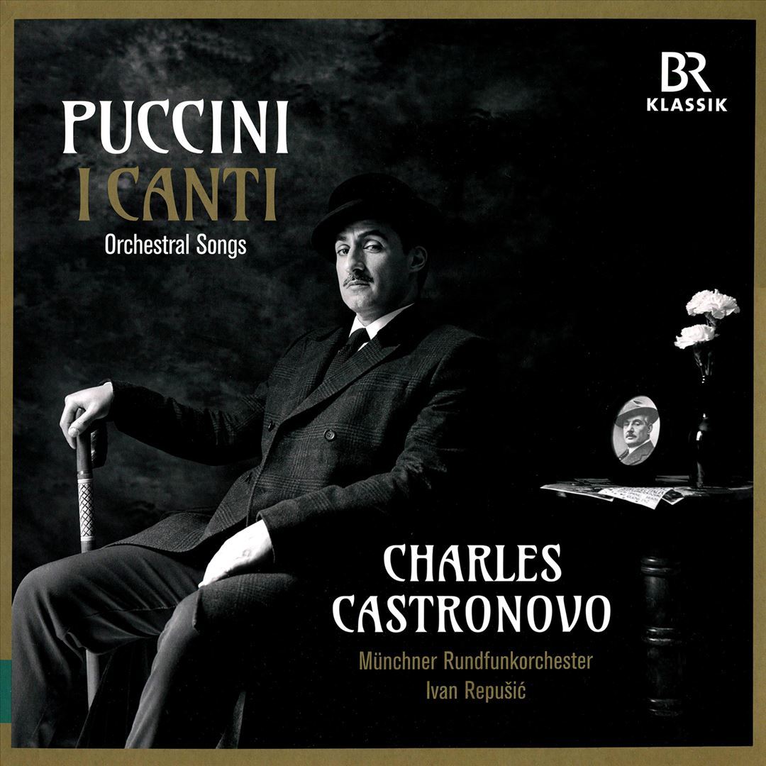 Puccini: I Canti - Orchestral Songs & Works cover art