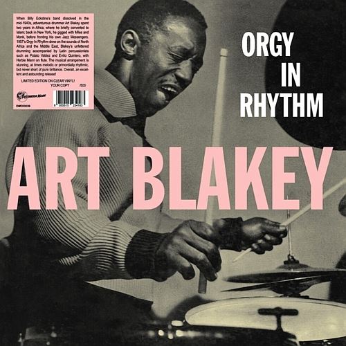 Orgy in Rhythm cover art