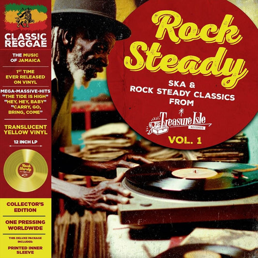 Ska & Rock Steady Classics From Treasure Isle, Vol. 1 cover art