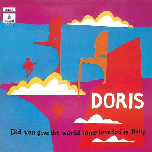 Did You Give the World Some Love Today, Baby? cover art