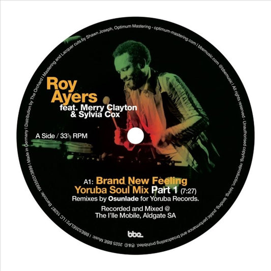 Brand New Feeling - Yoruba Soul Remixes cover art