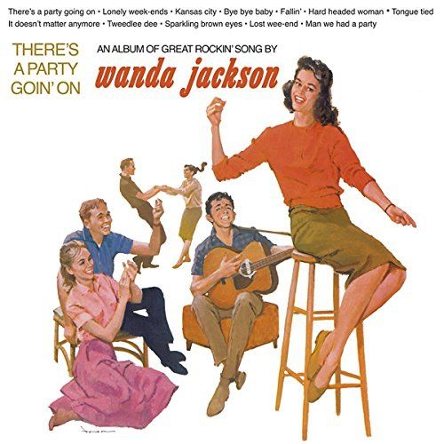 There's a Party Goin' On cover art