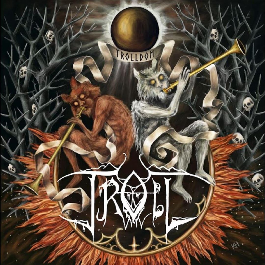 Trolldom cover art