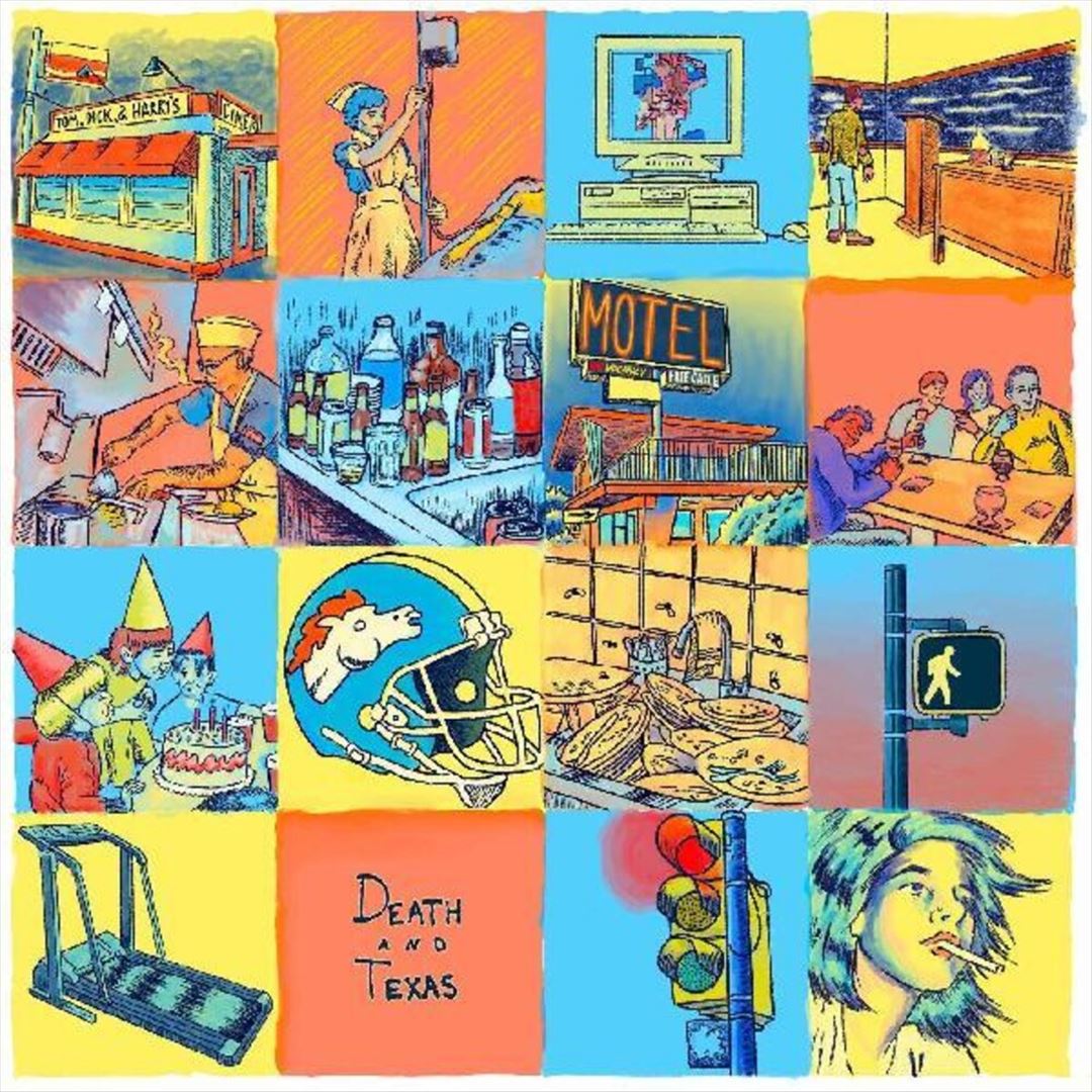 Death and Texas cover art
