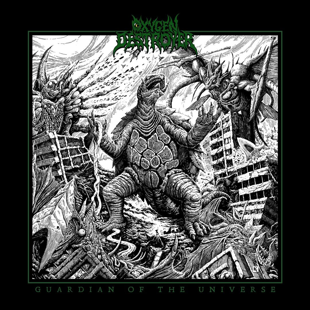 Guardian of the Universe cover art