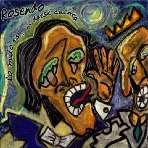 Lo Malo Es Ni Darse Cuenta cover art