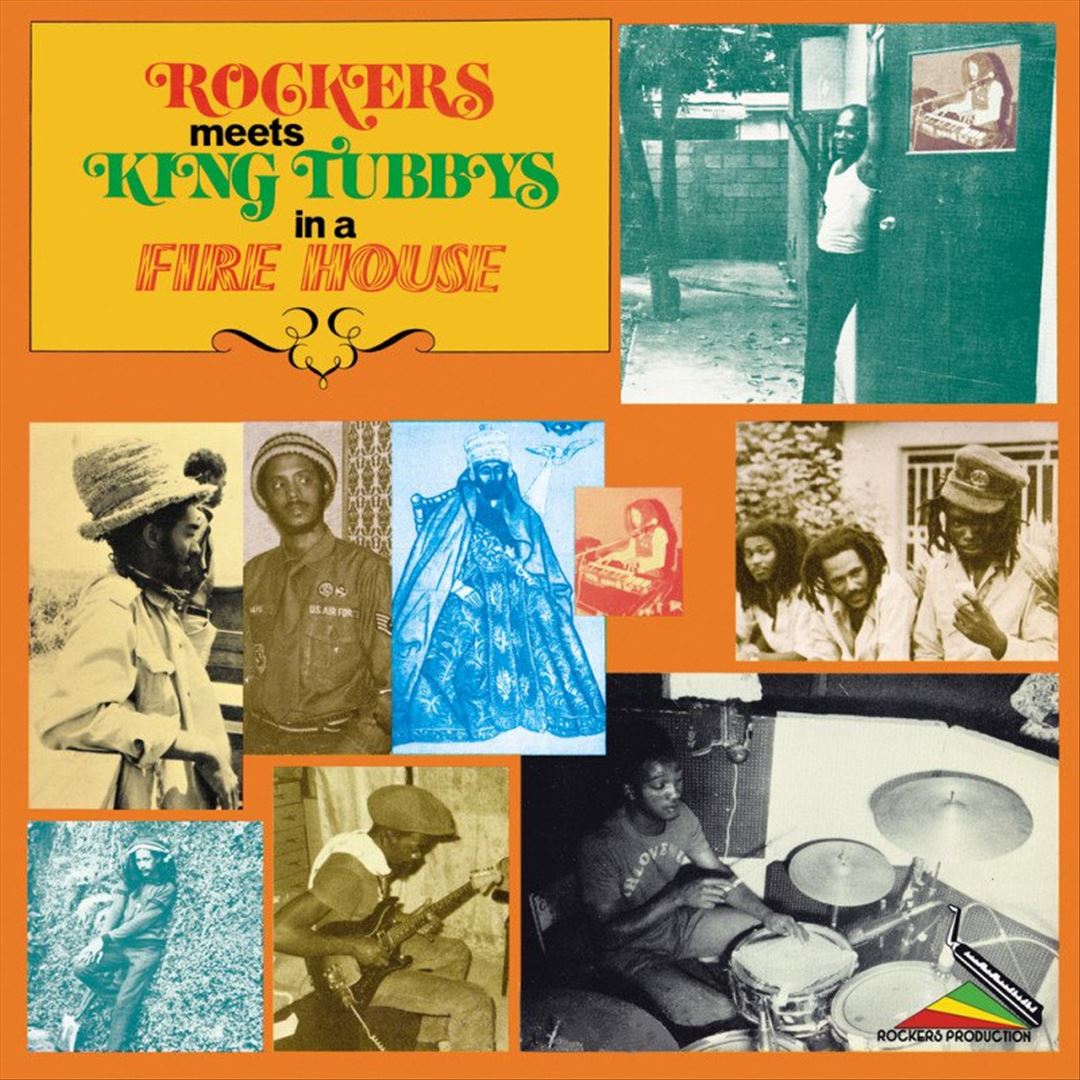 Rockers Meet King Tubby in a Fire House cover art