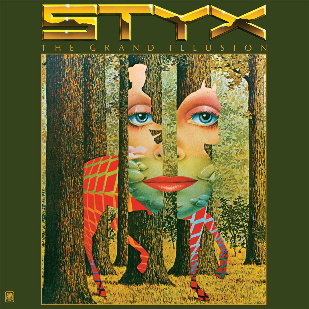 Grand Illusion [LP] cover art