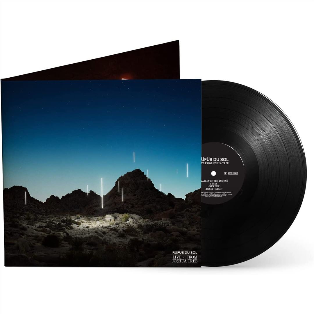 Live from Joshua Tree cover art