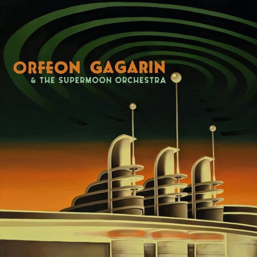 Orfeon Gagarin and the Supermo cover art