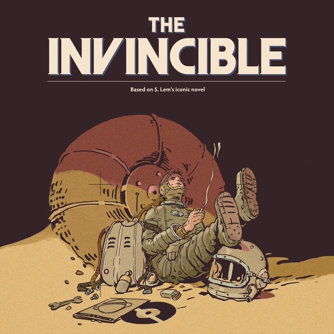 Invincible [Original Video Game Soundtrack] cover art
