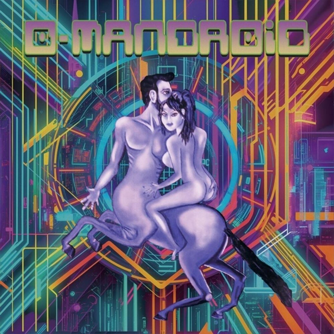 O-Mandroid cover art
