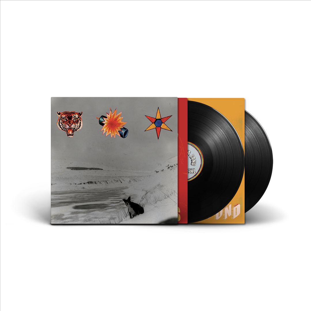 Three E.P.'s [180g 2 LP] cover art