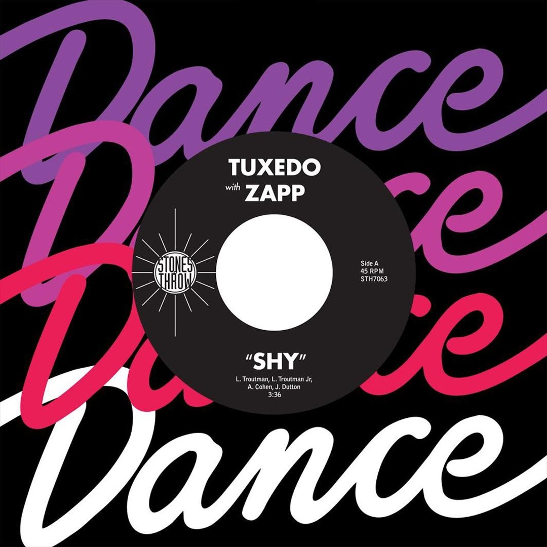 Shy cover art