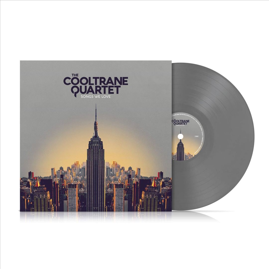 The Cooltrane Quartet [Grey Vinyl] cover art