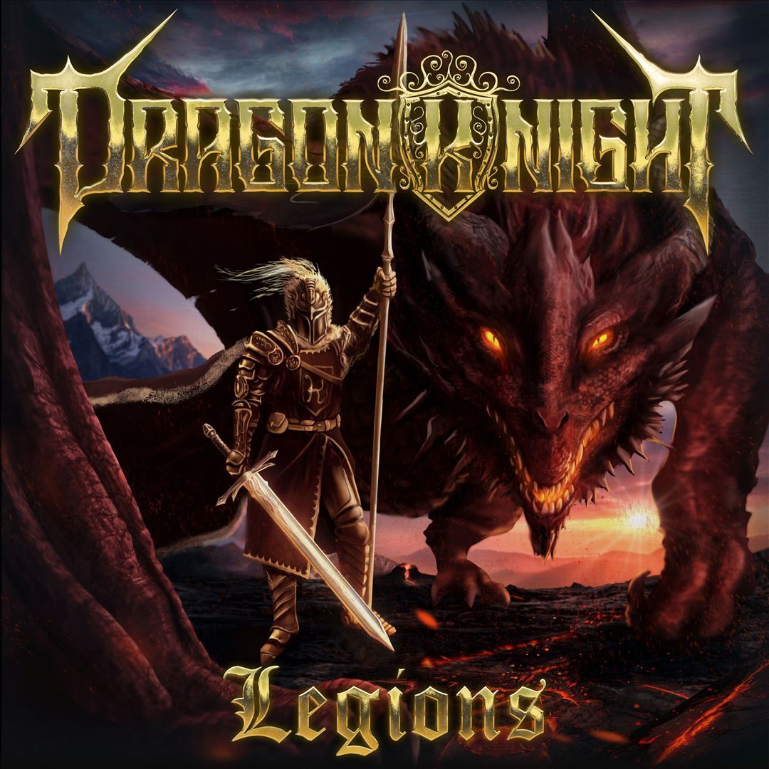 Legions [Marbled Red Vinyl] cover art