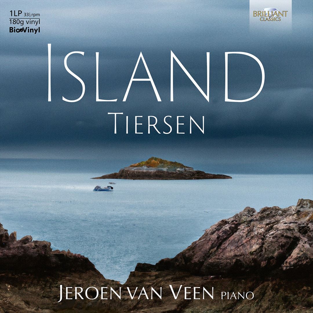 Tiersen: Island cover art
