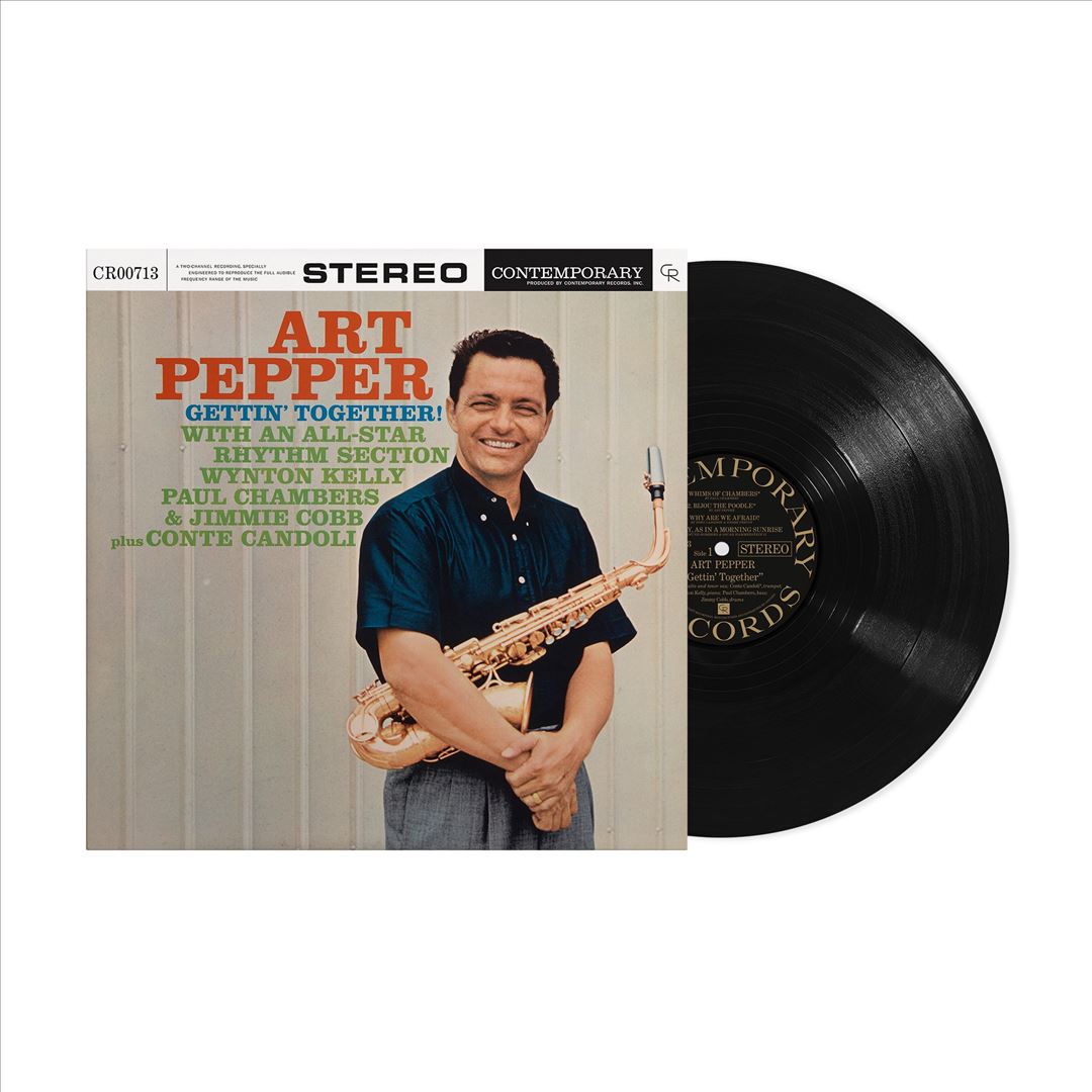 Gettin' Together [Contemporary Records Acoustic Sounds Series] cover art