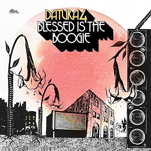 Blessed Is the Boogie cover art
