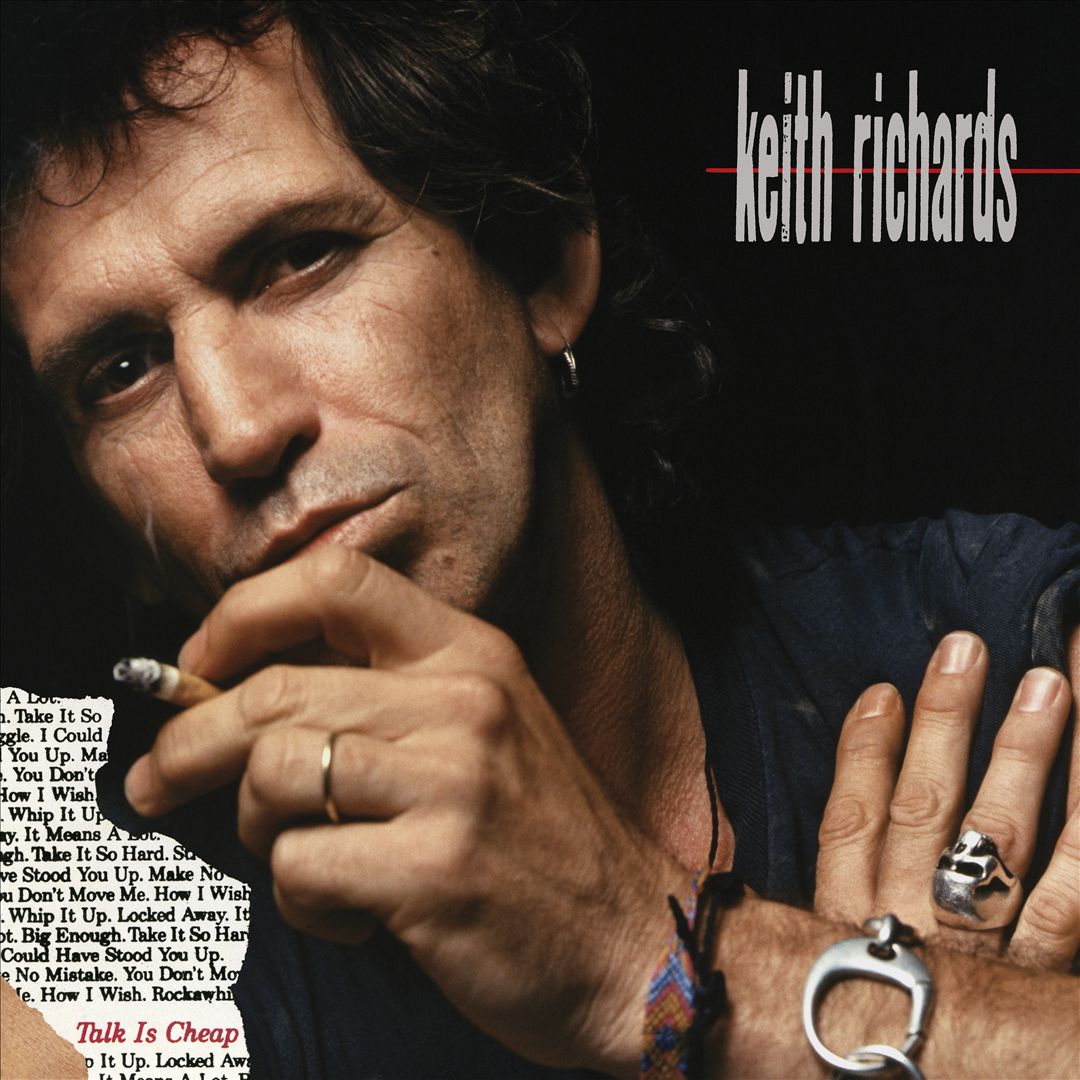 Talk Is Cheap [Limited Edition Red Vinyl] cover art