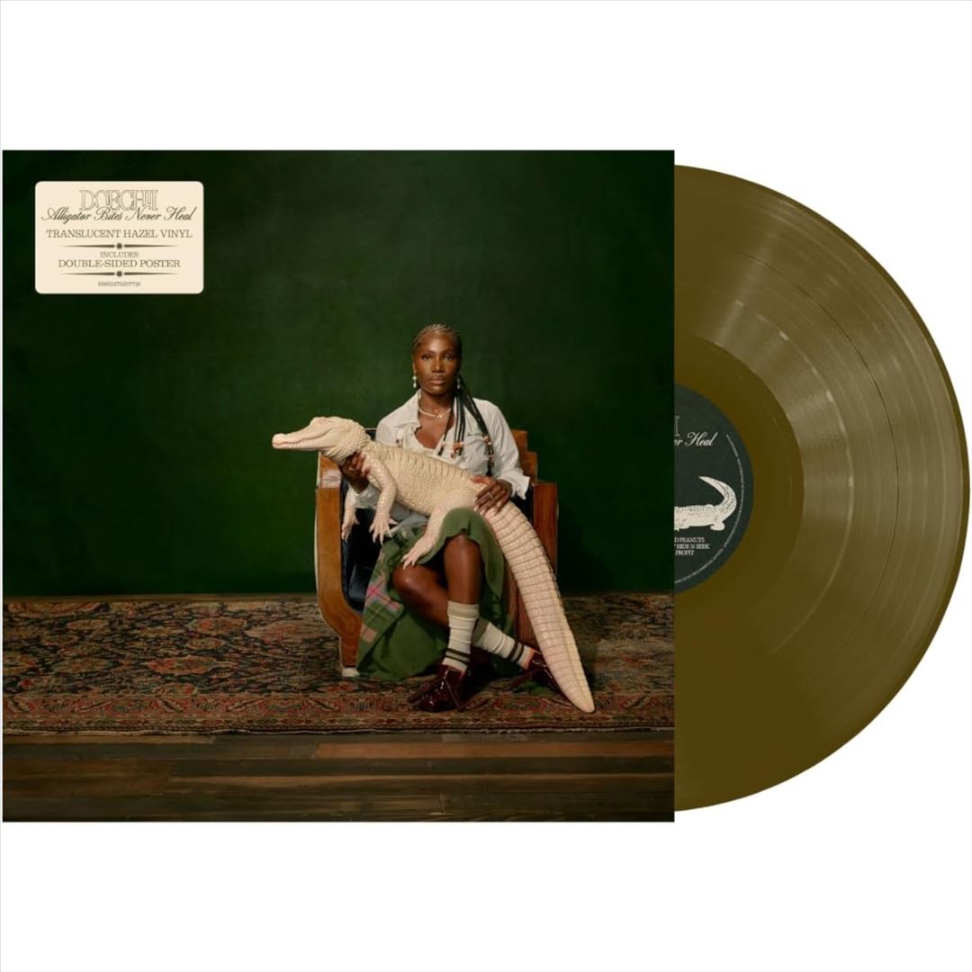 Alligator Bites Never Heal [Translucent Hazel LP] cover art