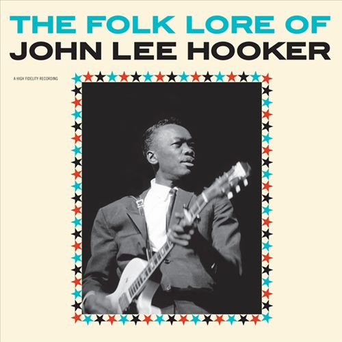 Folk Lore of John Lee Hooker cover art