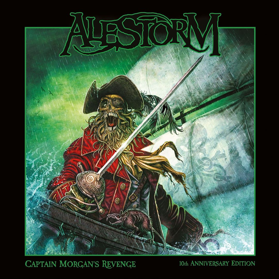 Captain Morgan's Revenge [10th Anniversary Edition] cover art