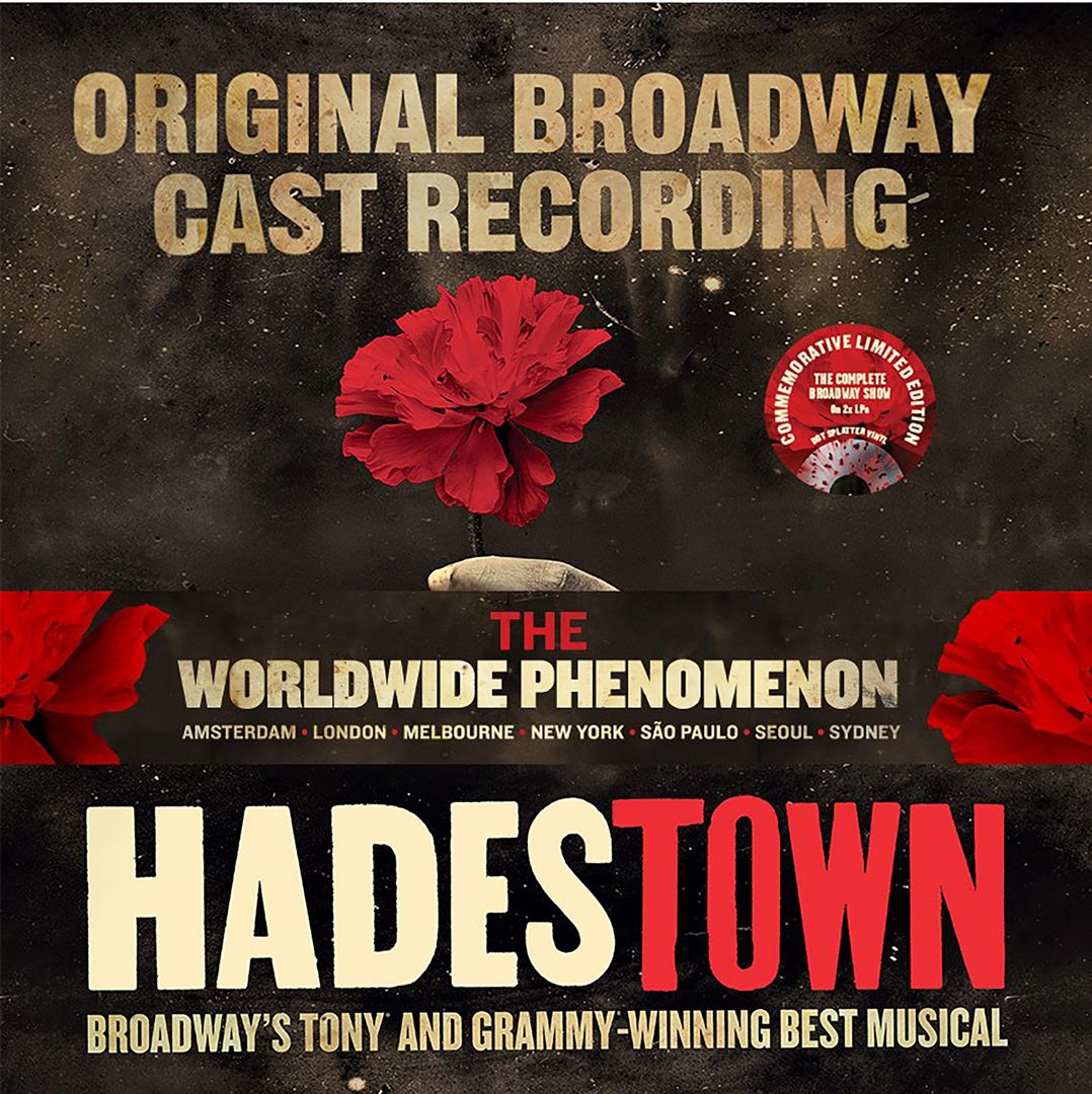 Hadestown [Original Broadway Cast Recording] cover art
