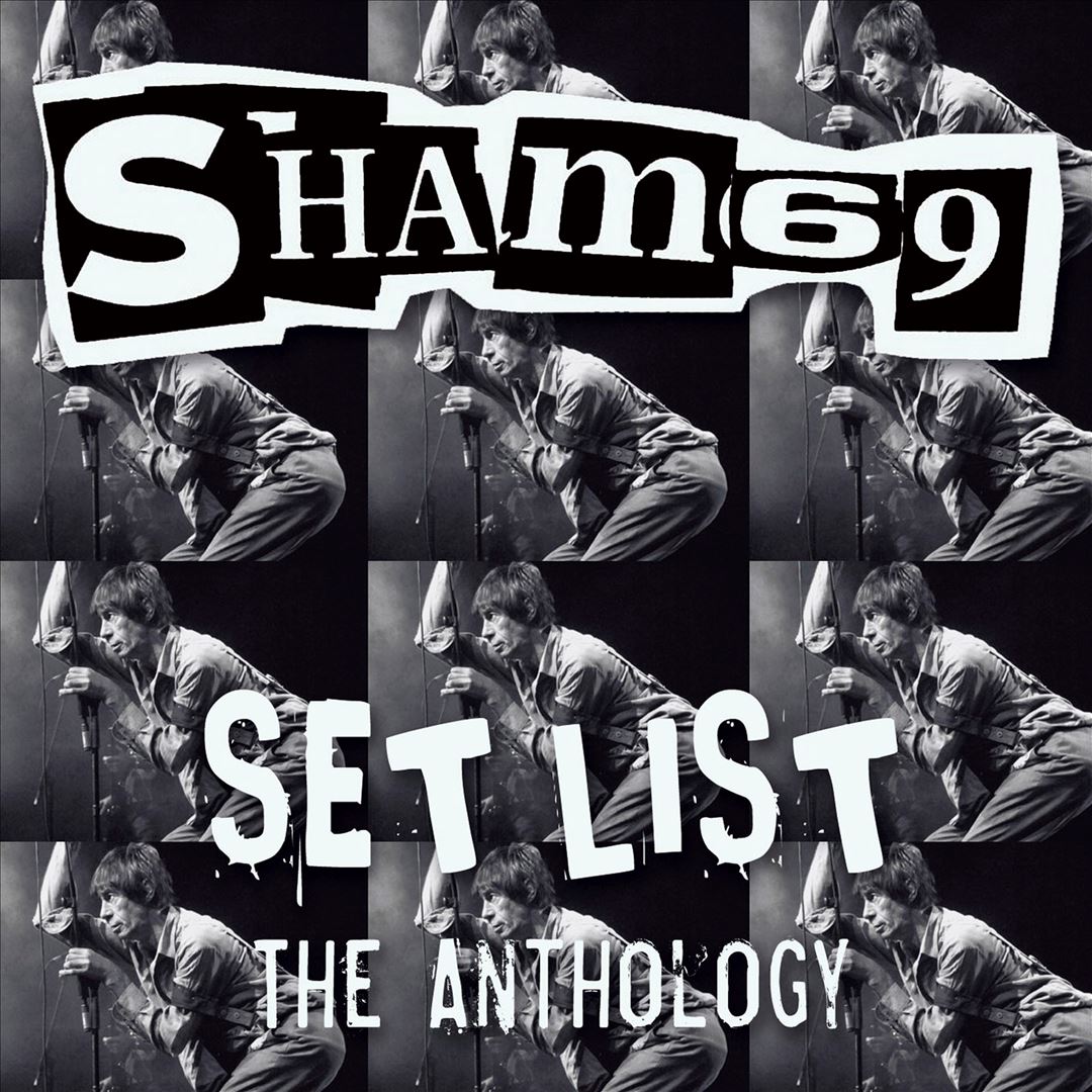 Set List: The Anthology  cover art