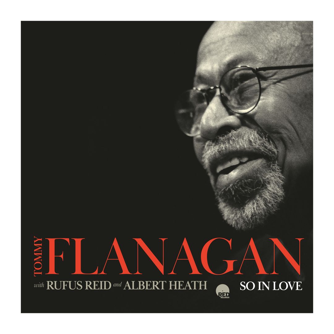 Tommy Flanagan - So In Love [LP] cover art