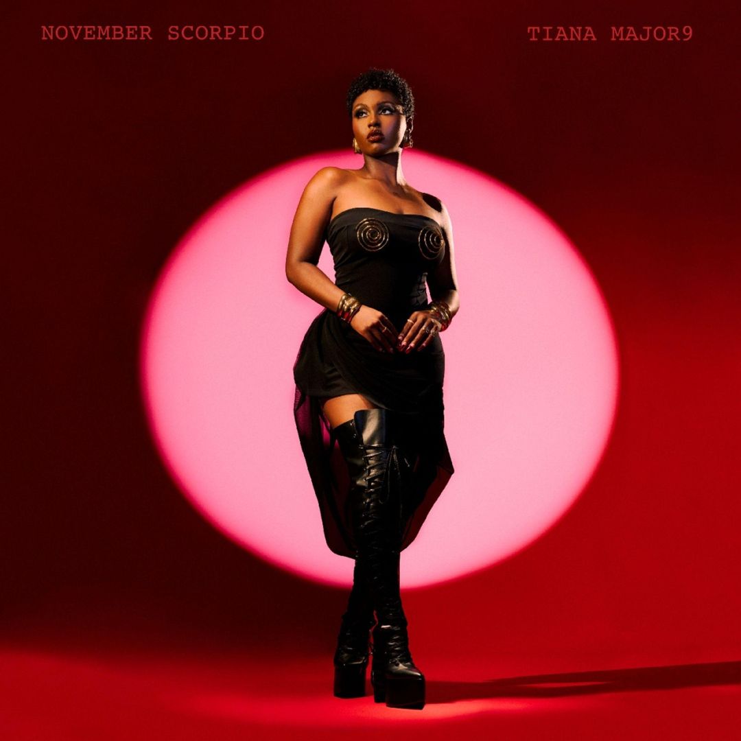 November Scorpio cover art