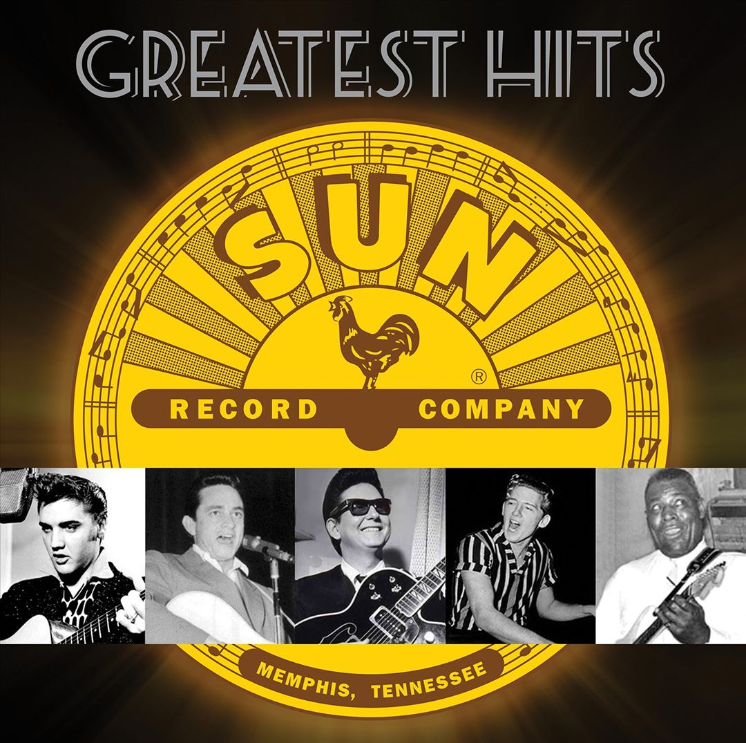 Sun Records' Greatest Hits cover art