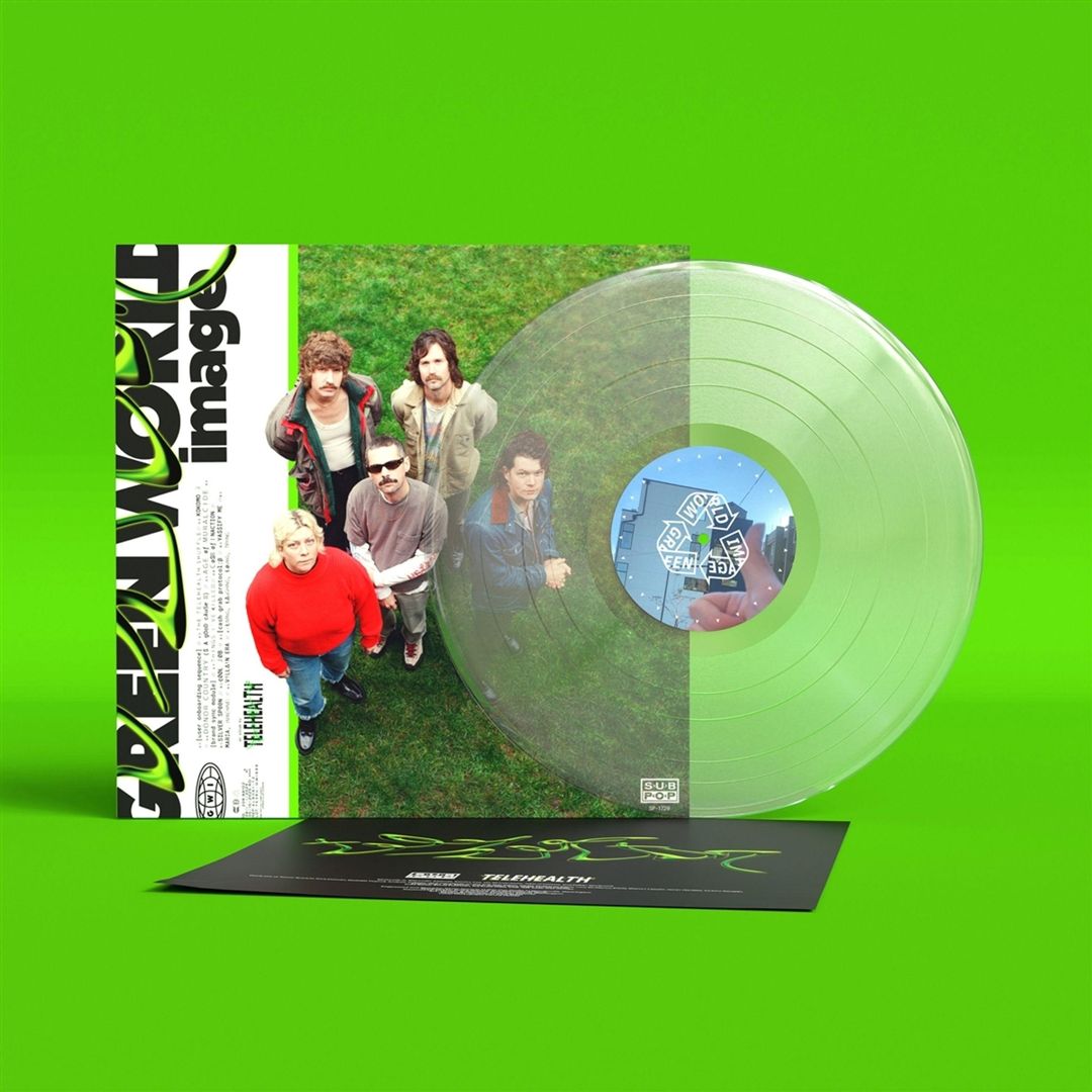 Green World Image cover art