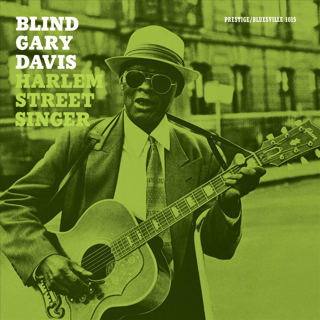 Harlem Street Singer cover art