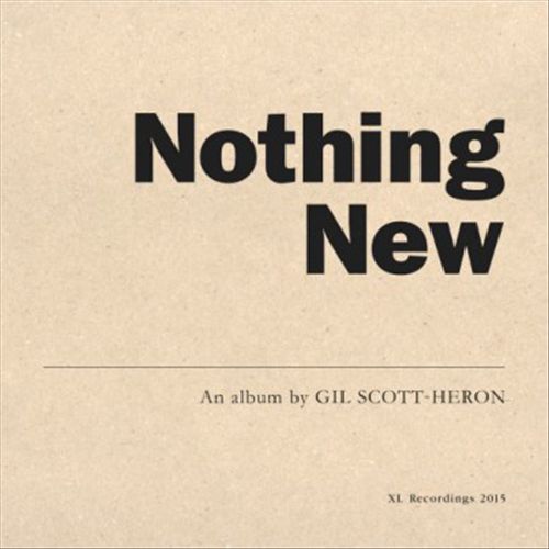 Nothing New cover art