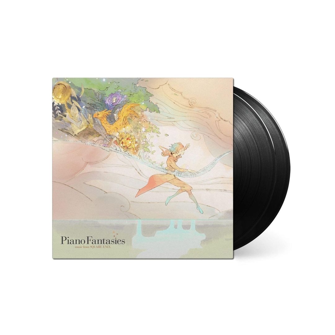 Piano Fantasies: Music from Square Enix cover art