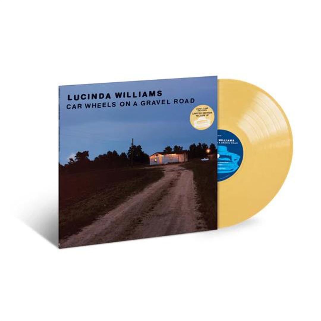 Car Wheels On A Gravel Road [Yellow LP] cover art
