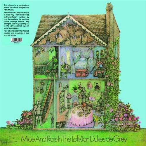 Mice and Rats in the Loft cover art