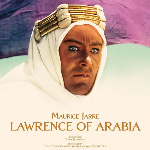 Maurice Jarre: Lawrence of Arabia cover art