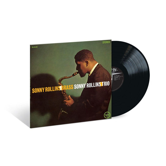 Brass/Trio [Verve Vault Series] [180g LP] cover art