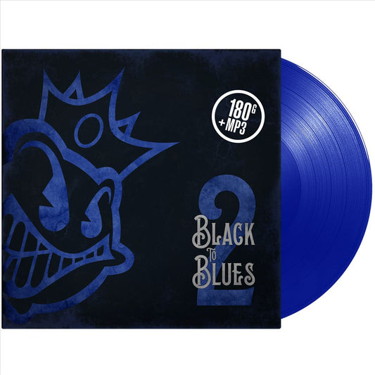 Black To Blues, Vol. 2 [Blue Transparent Vinyl] cover art