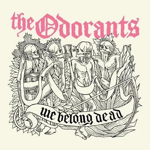 We Belong Dead cover art