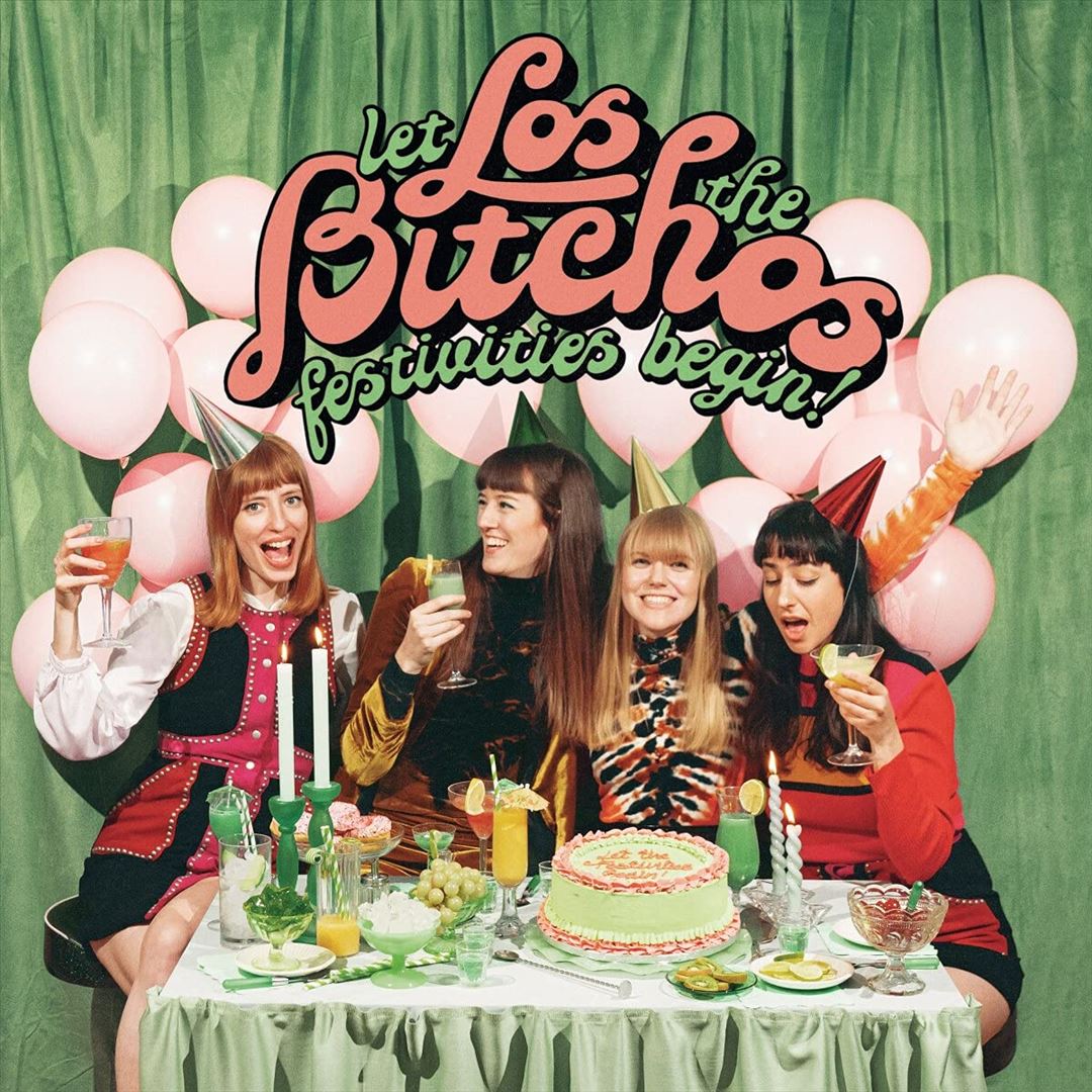 Let the Festivities Begin! cover art