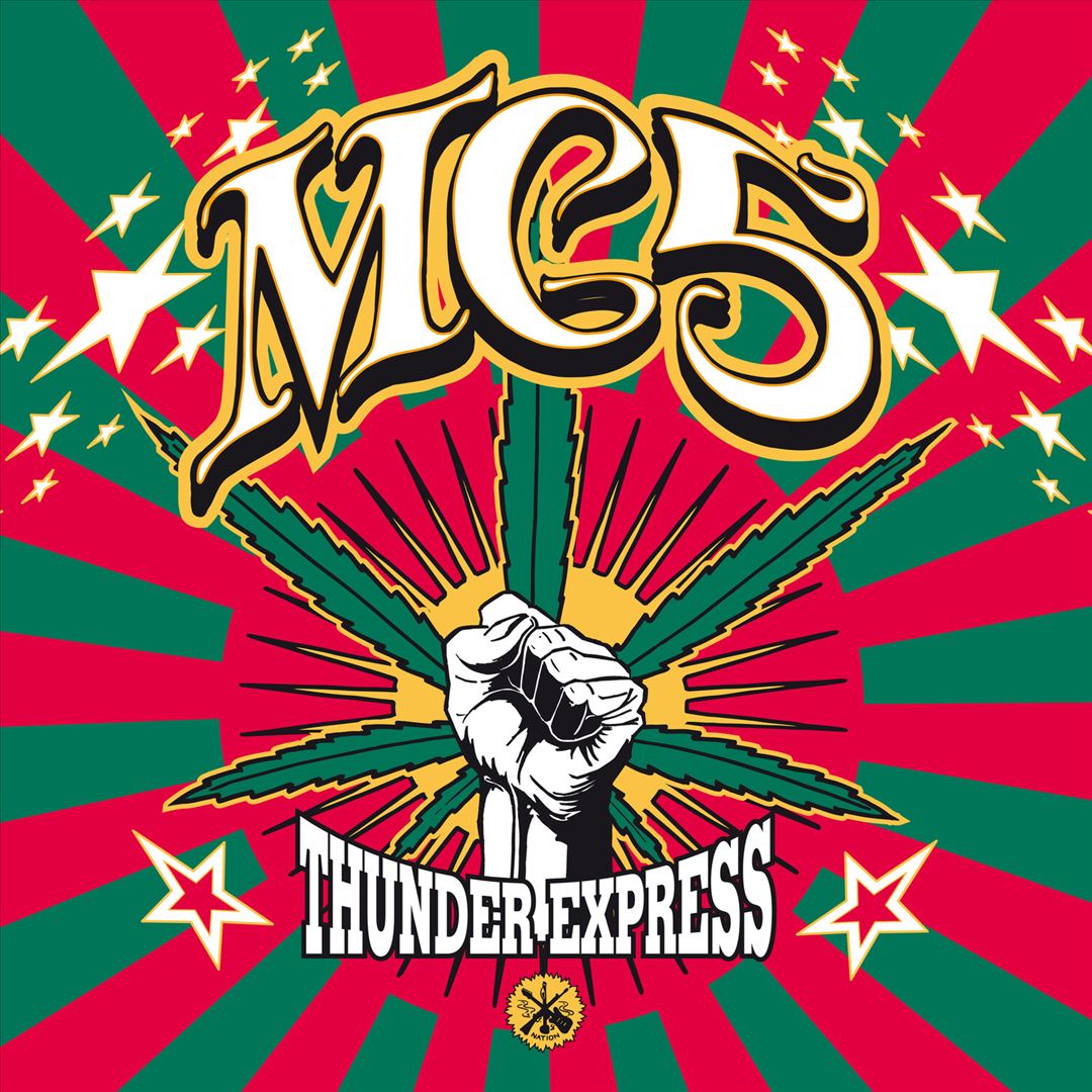 Thunder Express cover art